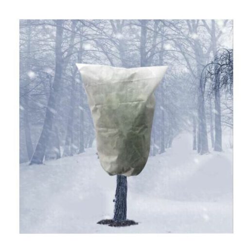 Plant Cover 80x120 protection for plants color white