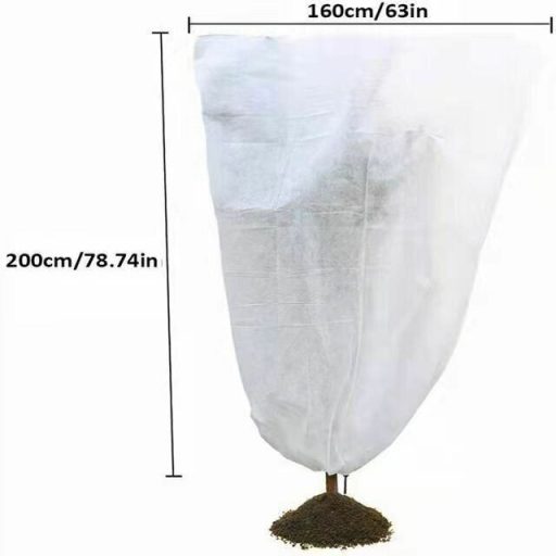 Plant Cover 80x120 protection for plants color white