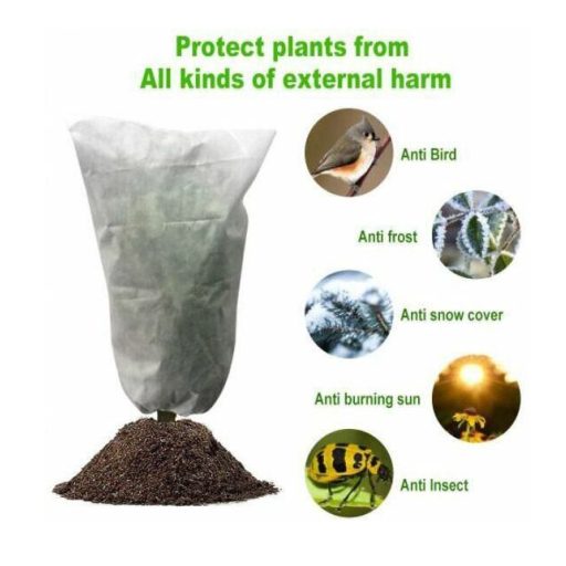 Plant Cover 80x120 protection for plants color white