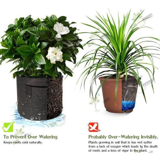 Grow Bag 19L planting bag packaging 1 pc