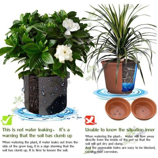 Grow Bag 19L planting bag packaging 1 pc