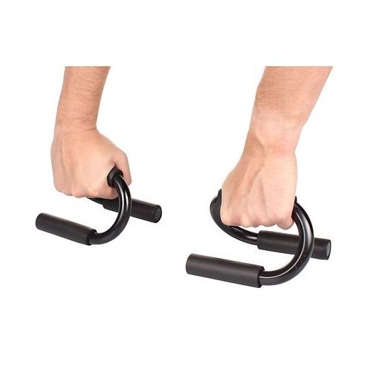 Sigma push-up fogantyúk, fekete színben