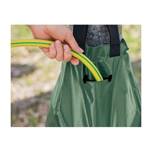 Fazsák 75 literes öntözőzsák zöld színben