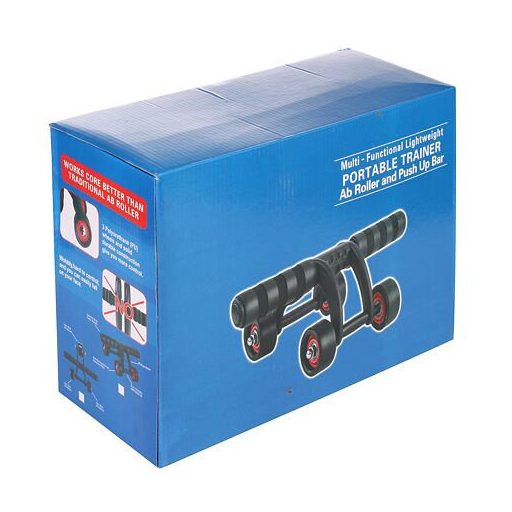 AB Roller 4W AB kerék színe fekete