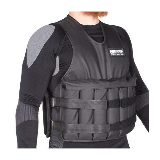 Hercules 5 kg-os súlymellény, zöld színben