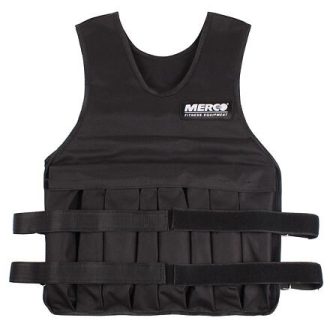 Hercules 5 kg-os súlymellény, fekete színben