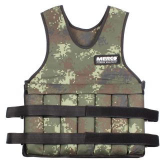 Hercules 20 kg weight vest color green