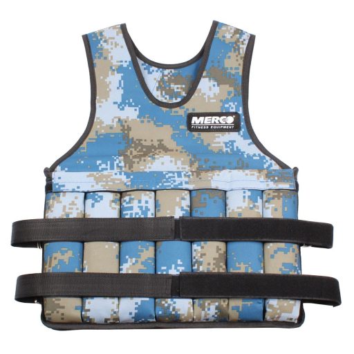 Hercules 20 kg-os súlymellény, fekete színben