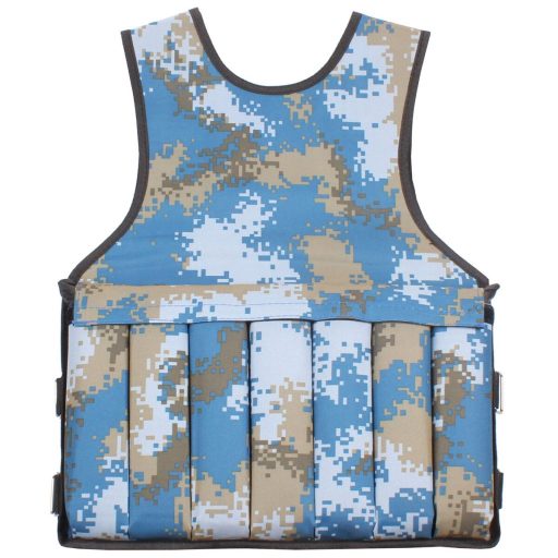 Hercules 20 kg-os súlymellény, fekete színben