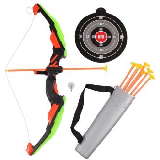Hood children's bow with arrows packaging 1 set