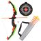Hood children's bow with arrows packaging 1 set