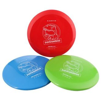 Disc Golf Discosaurus korongkészlet csomagolás 1 szett