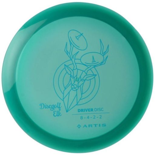 Disc Golf Elk set of discs packaging 1 set