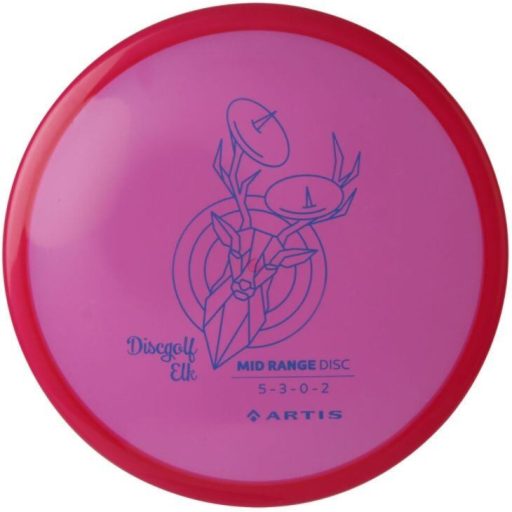 Disc Golf Elk set of discs packaging 1 set