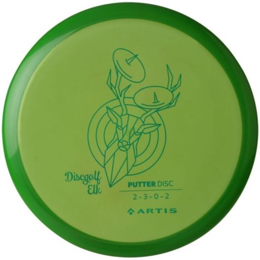 Disc Golf Elk set of discs packaging 1 set