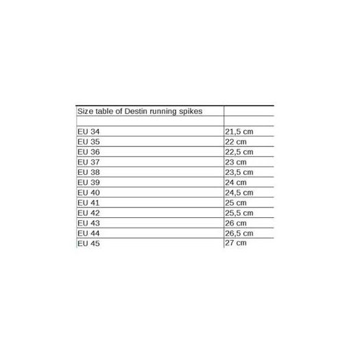 Destin track shoes blue shoe size EU 37