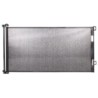 Guard 150 retractable safety fence black packaging 1 pc