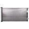 Guard 150 retractable safety fence black packaging 1 pc