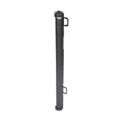 Guard 150 retractable safety fence black packaging 1 pc