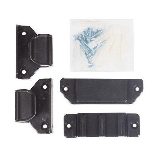 Guard 150 retractable safety fence black packaging 1 pc