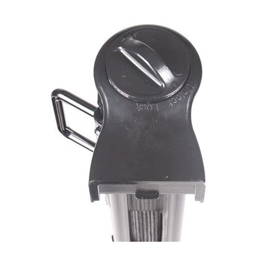 Guard 150 retractable safety fence black packaging 1 pc