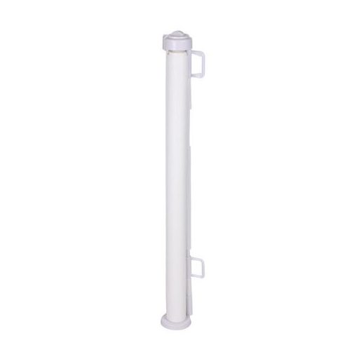 Guard 150 retractable safety fence white packaging 1 pc