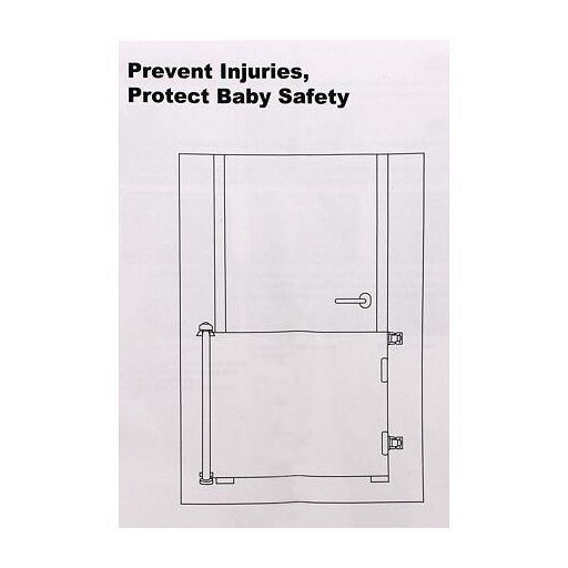 Guard 150 retractable safety fence white packaging 1 pc