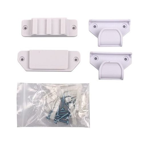 Guard 150 retractable safety fence white packaging 1 pc