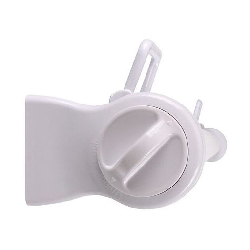 Guard 150 retractable safety fence white packaging 1 pc