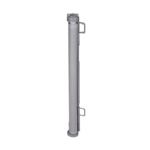 Guard 150 retractable safety fence grey packaging 1 pc