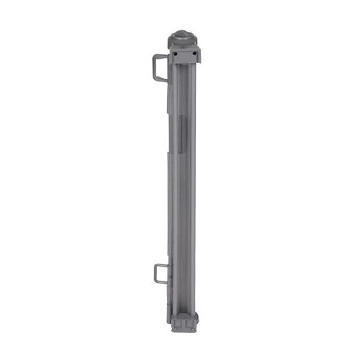 Guard 150 retractable safety fence grey packaging 1 pc