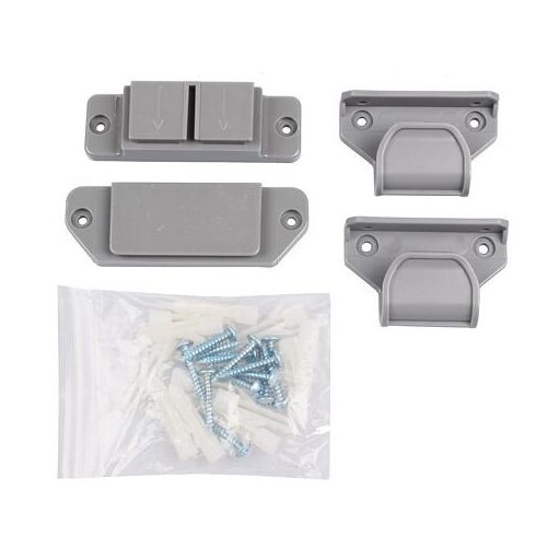 Guard 150 retractable safety fence grey packaging 1 pc