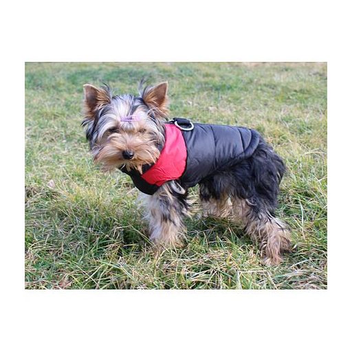 Vest Doggie kutya mellény piros ruha L-es méret