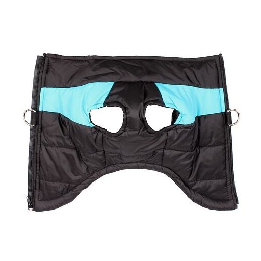 Vest Doggie kutya mellény kék ruházat M-es méret