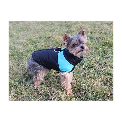 Vest Doggie kutya mellény kék ruha L-es méret