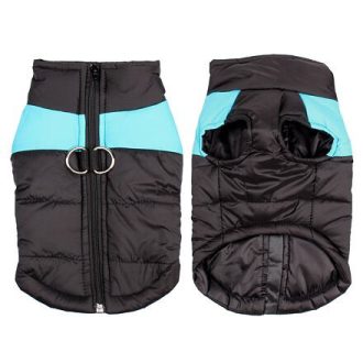 Vest Doggie kutya mellény kék ruházat XXL méret