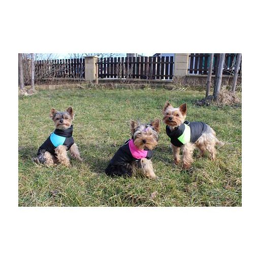 Vest Doggie kutya mellény zöld ruha 4XL méret