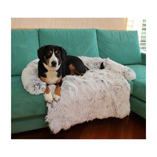 Petosofa kutyafekhely világosszürke, S méret