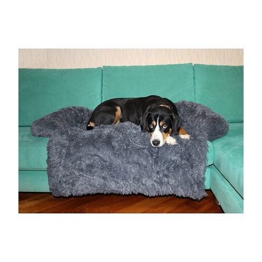Petosofa kutyafekhely sötétszürke, M-es méret