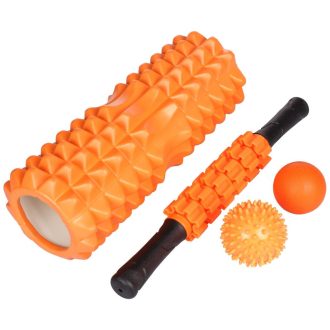 Roller Set IV yoga set orange packaging 1 set