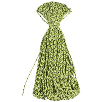 7Core polypropylene rope 100 m, 4 mm color green