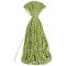 7Core polypropylene rope 100 m, 4 mm color green
