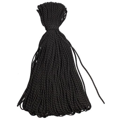 7Core polypropylene rope 100 m, 4 mm color green