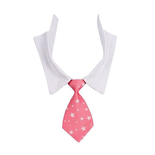 Gentledog kutyanyaklánc rózsaszín ruha S-es méret