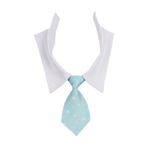 Gentledog kutyanyaklánc kék ruha S-es méret