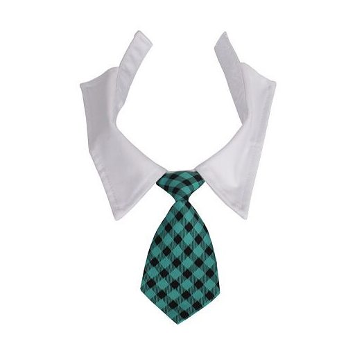 Gentledog kutyanyakkendő türkizkék ruha S-es méret