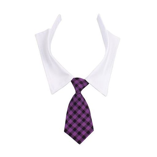 Gentledog kutyanyaklánc lila ruha L-es méret