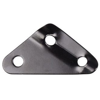 Triangle 65 kötélcsat fekete csomagolás 1 db