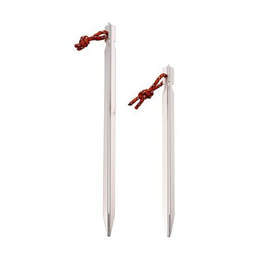 Alu Nail 18 sátorcövek ezüst csomagolás 1 db