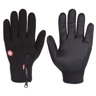 Bike Touch sports gloves black clothing size S